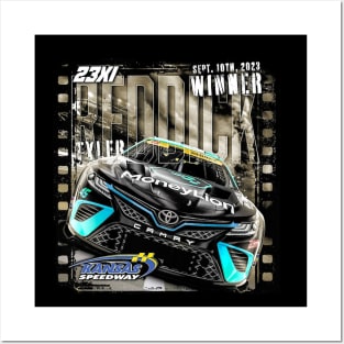 Tyler Reddick 23XI 400 Race Winner Posters and Art